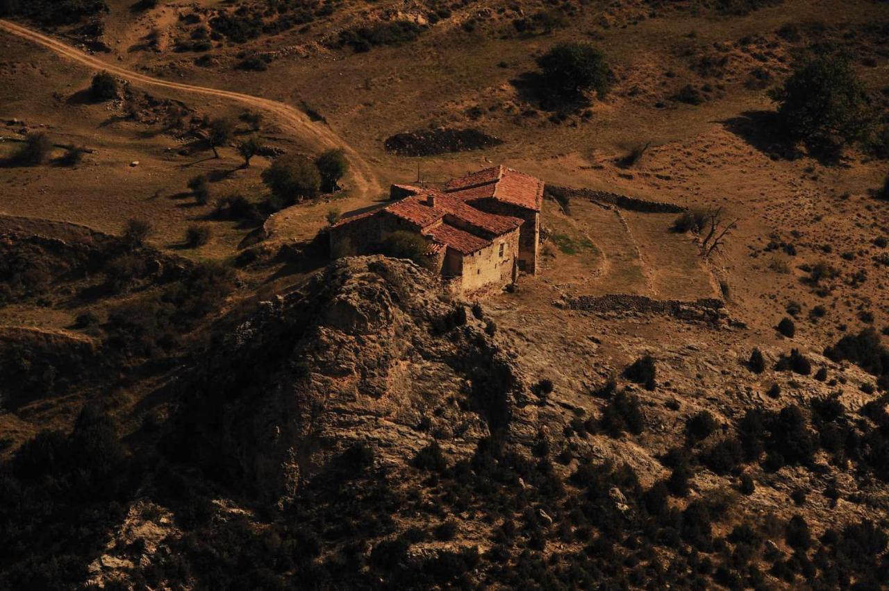 Las Moradas Del Temple Мирабел Екстериор снимка