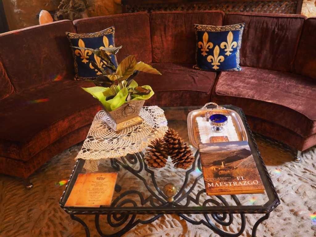Las Moradas Del Temple Мирабел Екстериор снимка