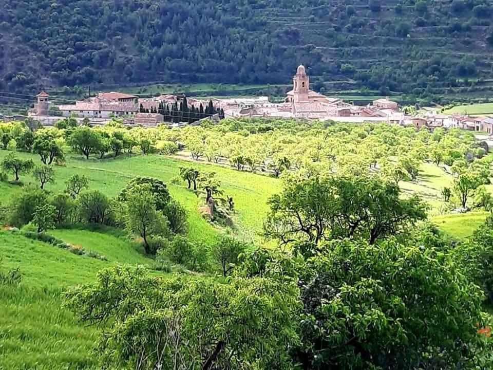Las Moradas Del Temple Мирабел Екстериор снимка